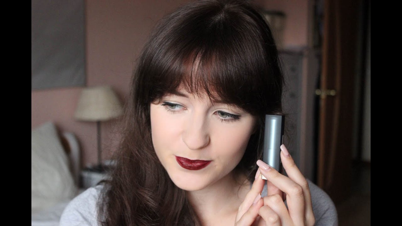 Новинка! Матовая помада от Maybelline | Первые впечатления