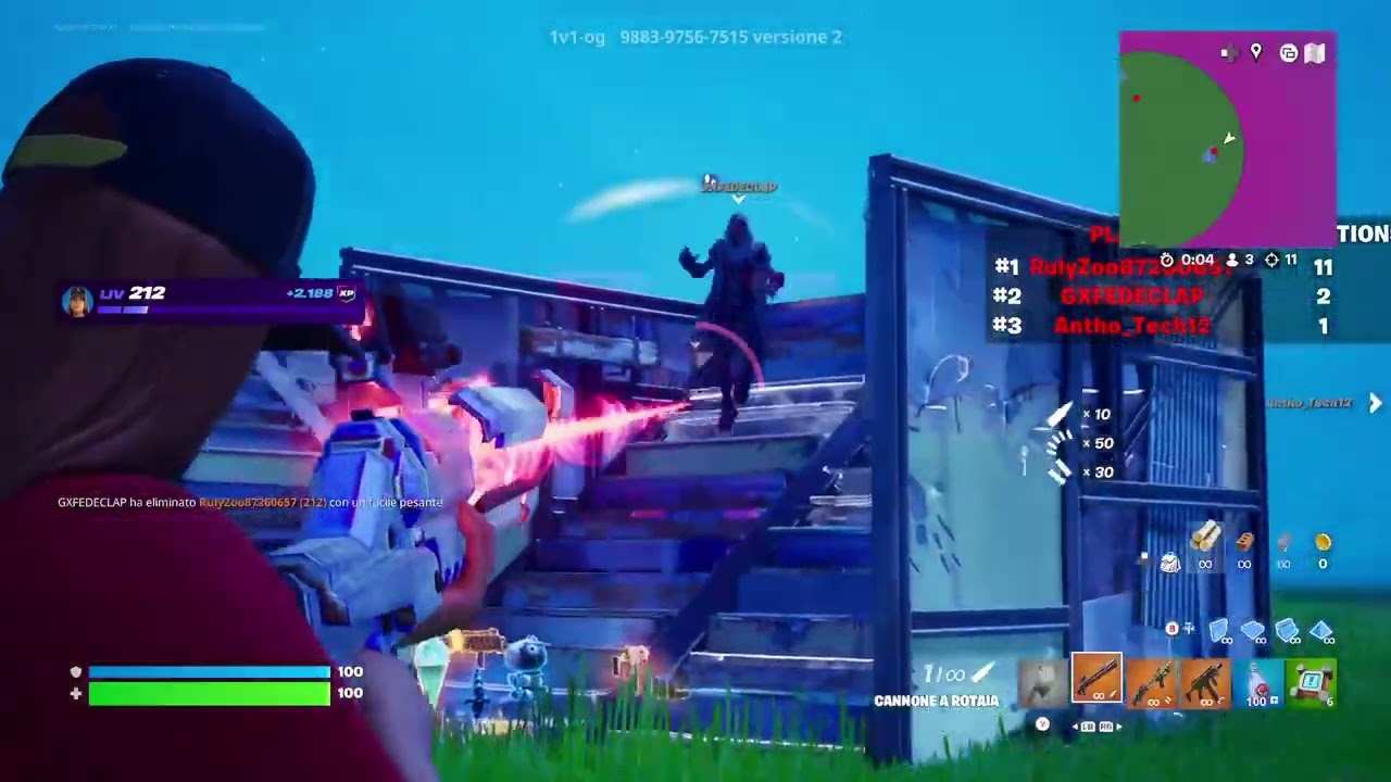 SIGNORINI ZONE WARS FORTNITE