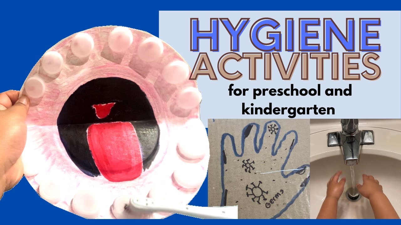 Preschool Hygiene Activities | Personal Hygiene Activities for Kids