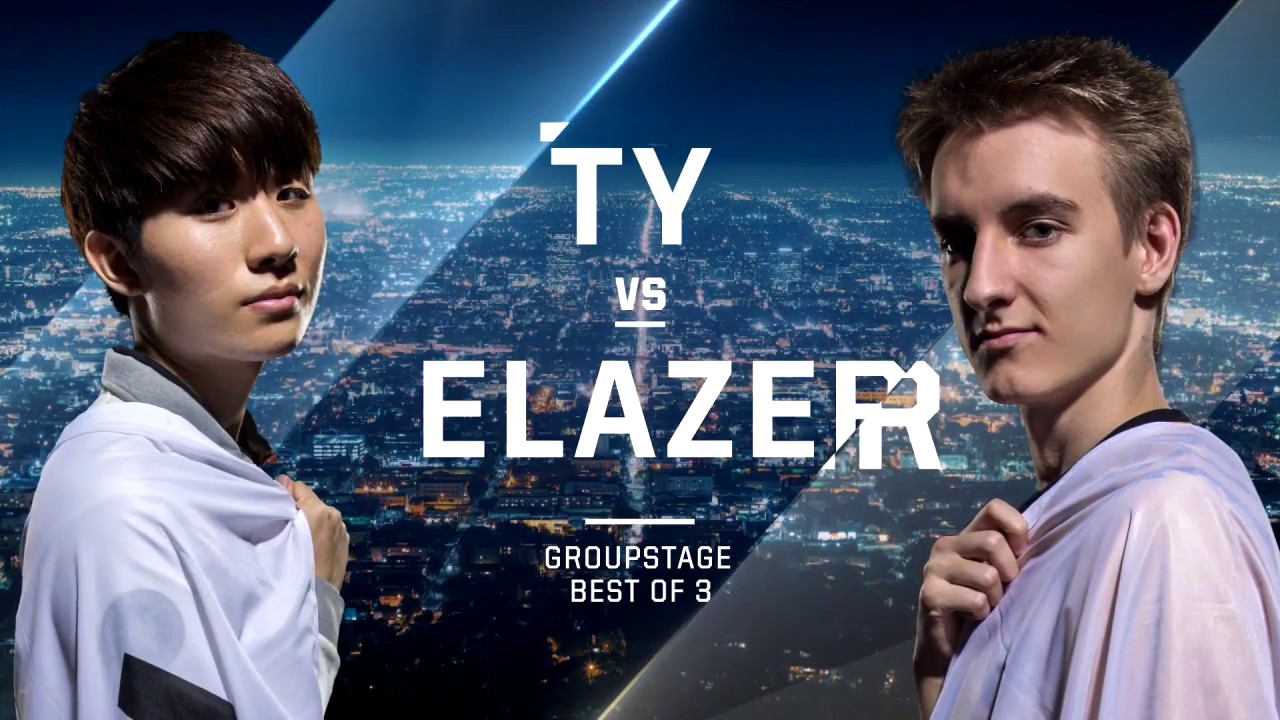 TY vs. Elazer TvZ - Group D Winners - WCS Global Finals 2016 - StarCraft II