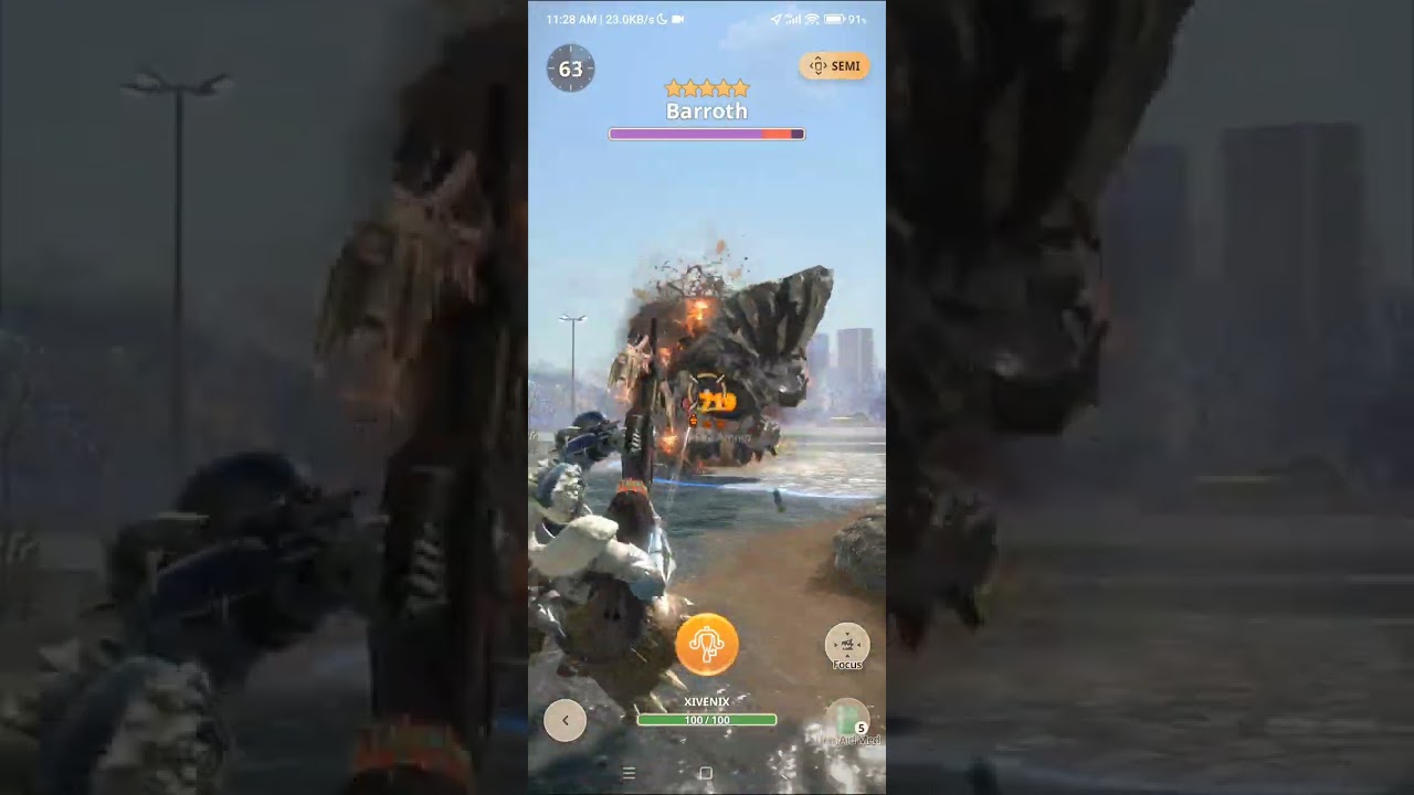 Monster Hunter Now: My Light Bowgun early-mid game equipment setup