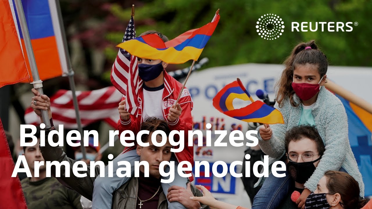 Joe Biden declares massacres of Armenians a genocide