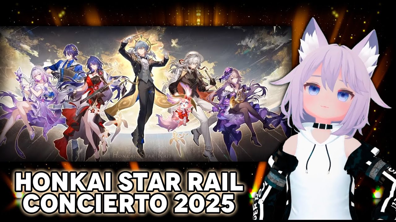 Viendo el CONCIERTO DE HONKAI 2025! - Nuevo juego de Honkai! - Temario denso