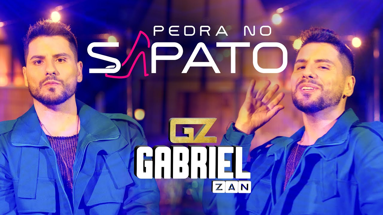 GABRIEL ZAN - PEDRA NO SAPATO ( Clipe Oficial) Feat. Felipe Pires