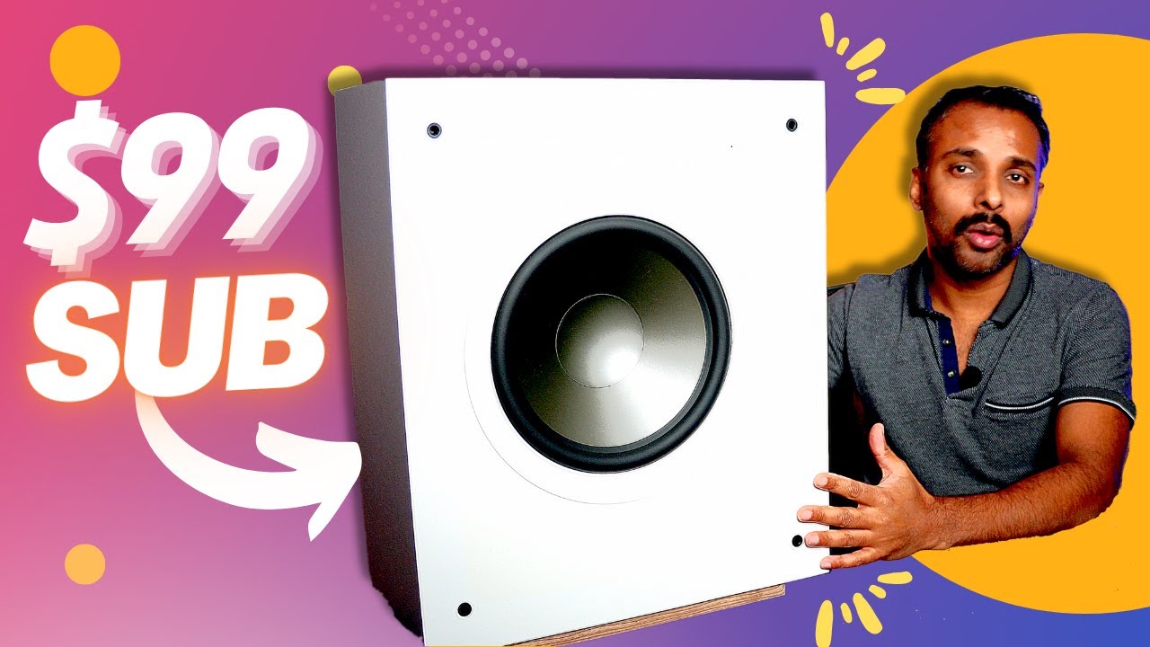 Обзор сабвуфера для домашнего кинотеатра Jamo S810: распродажа за 89 долларов!