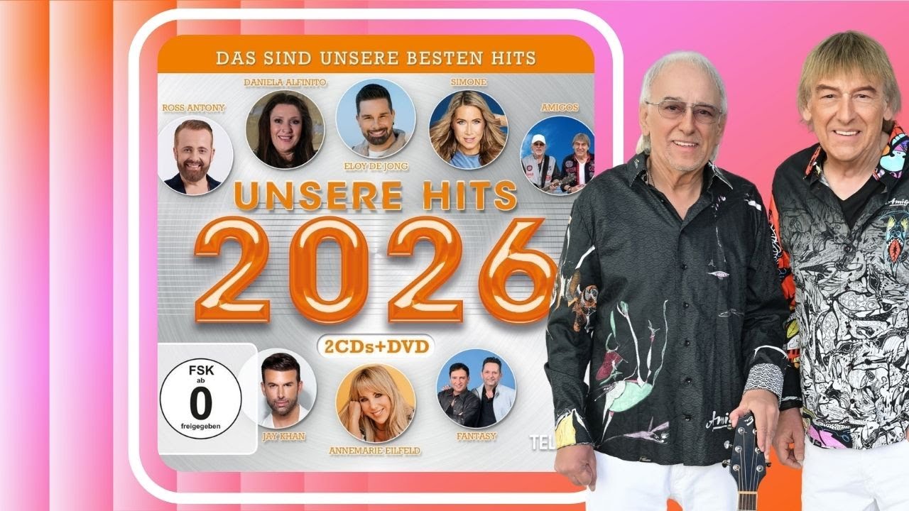 UNSERE HITS 2026 🟠 DIE BESTEN SCHLAGER DES JAHRES ⭐️
