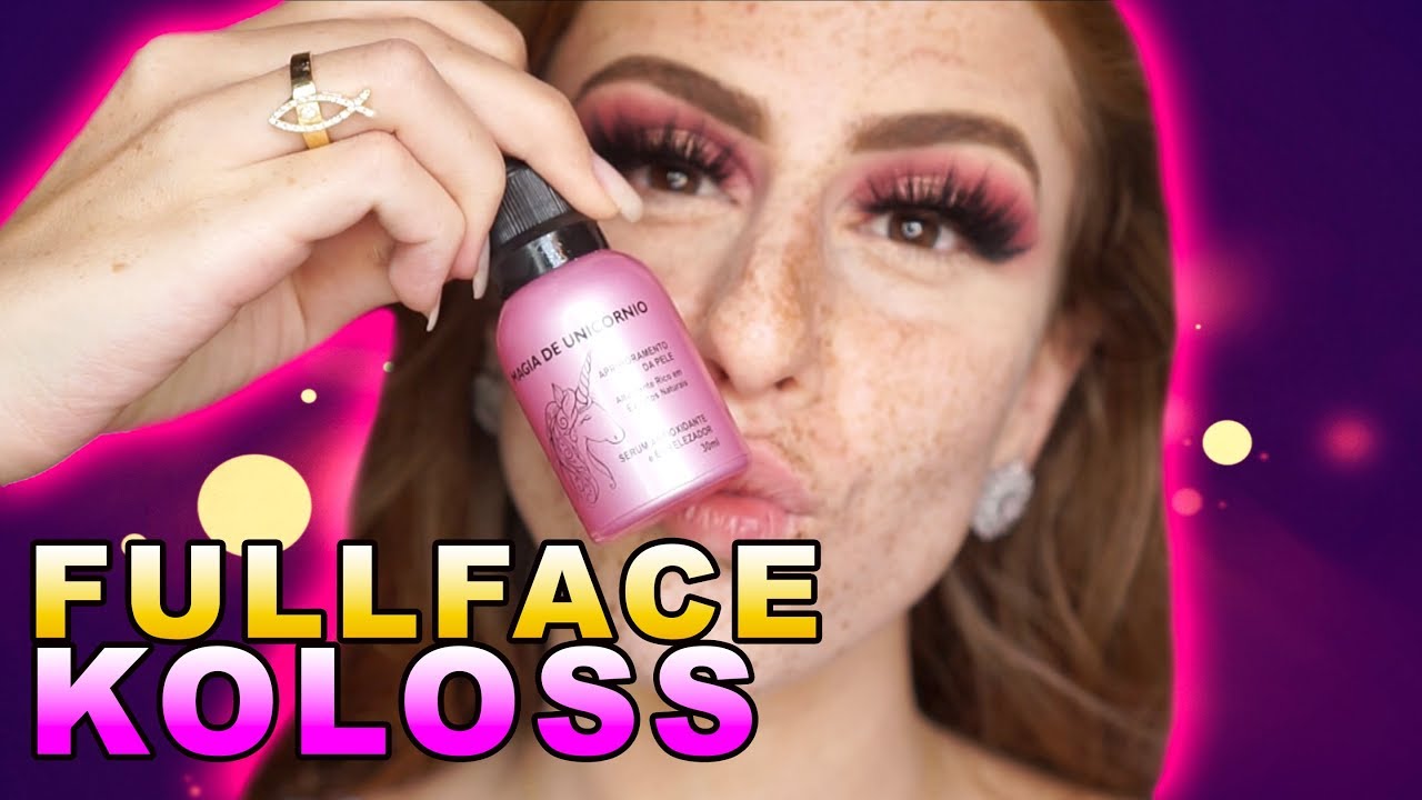 Make Completa COM KOLOSS! ✨💜✨