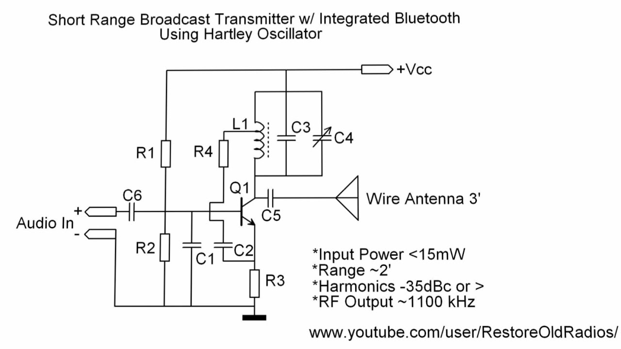 Modulated Oscillator Circuits w/ Bluetooth Integration + Manhattan & Ugly Construction