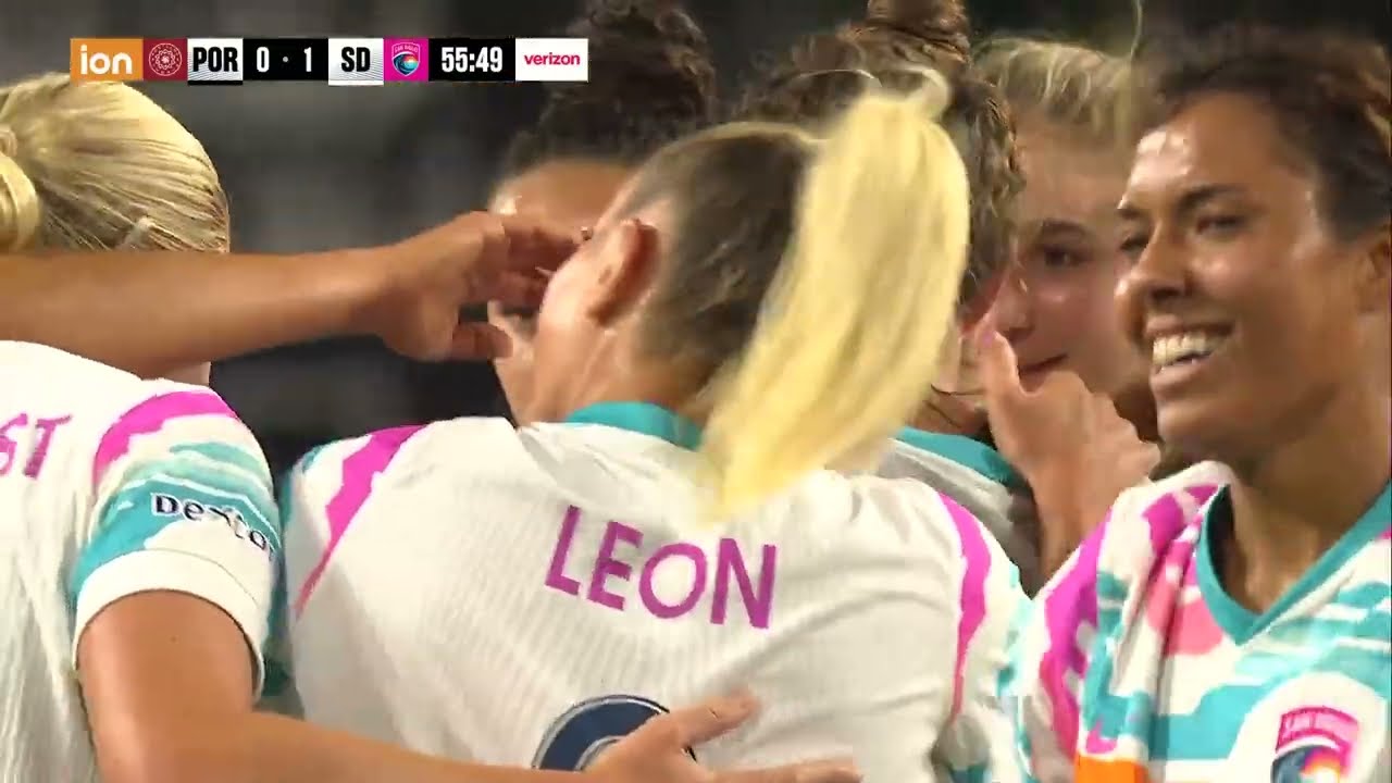 Лучшие моменты | San Diego Wave FC против Portland Thorns FC | 20 сентября 2025 г.