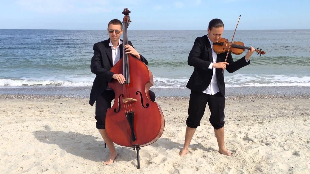 Hallelujah (Violin and Bass Cover) Acoustic Rush HD