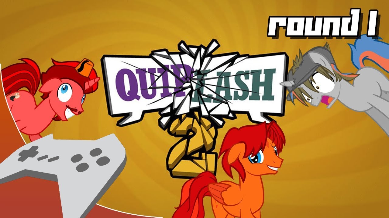 GoldenFox Plays Quiplash 2 Round 1