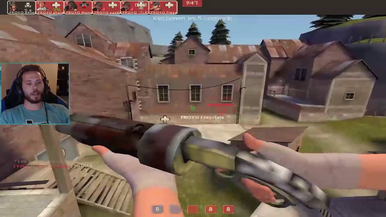 b4nny Scout POV vs EVL Gaming cp_sunshine (Match 7/19/16)