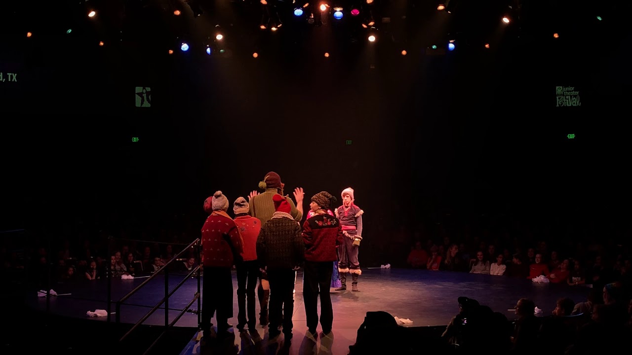 Frozen JR at JTF West 2019, Inspiration Stage
