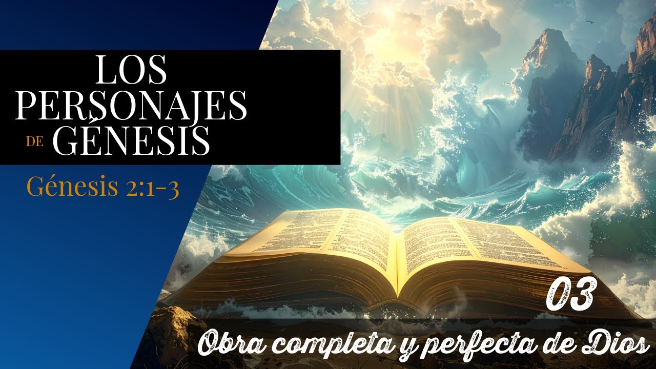03 - Obra completa y perfectaDios (Iglesia Bautista Betel Clarksville)