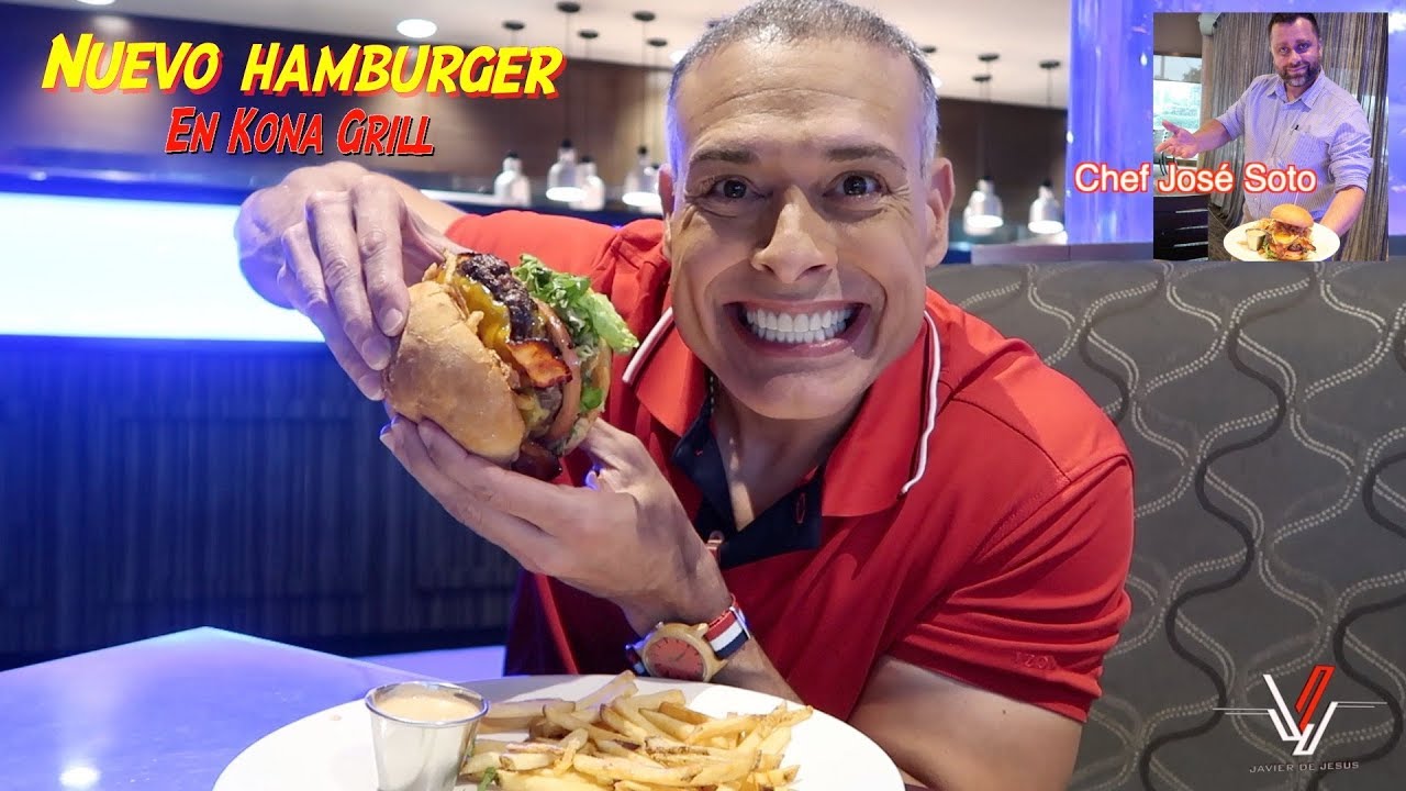 El Misterio de Soto y en Hamburger Nuevo de Kona - Vlog