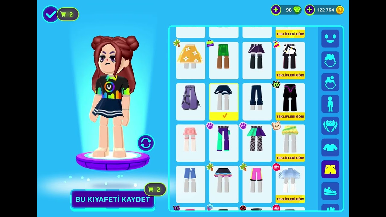 SEVMEDİĞÜM AVATAR ÖĞELERİYLE KONBİN YAPMAK? Norawii20 