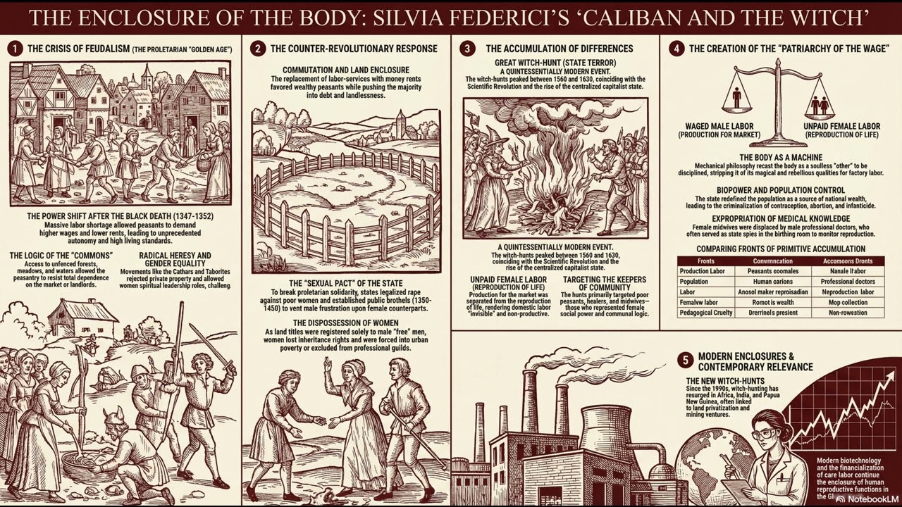 Silvia Federici’s Caliban and the Witch