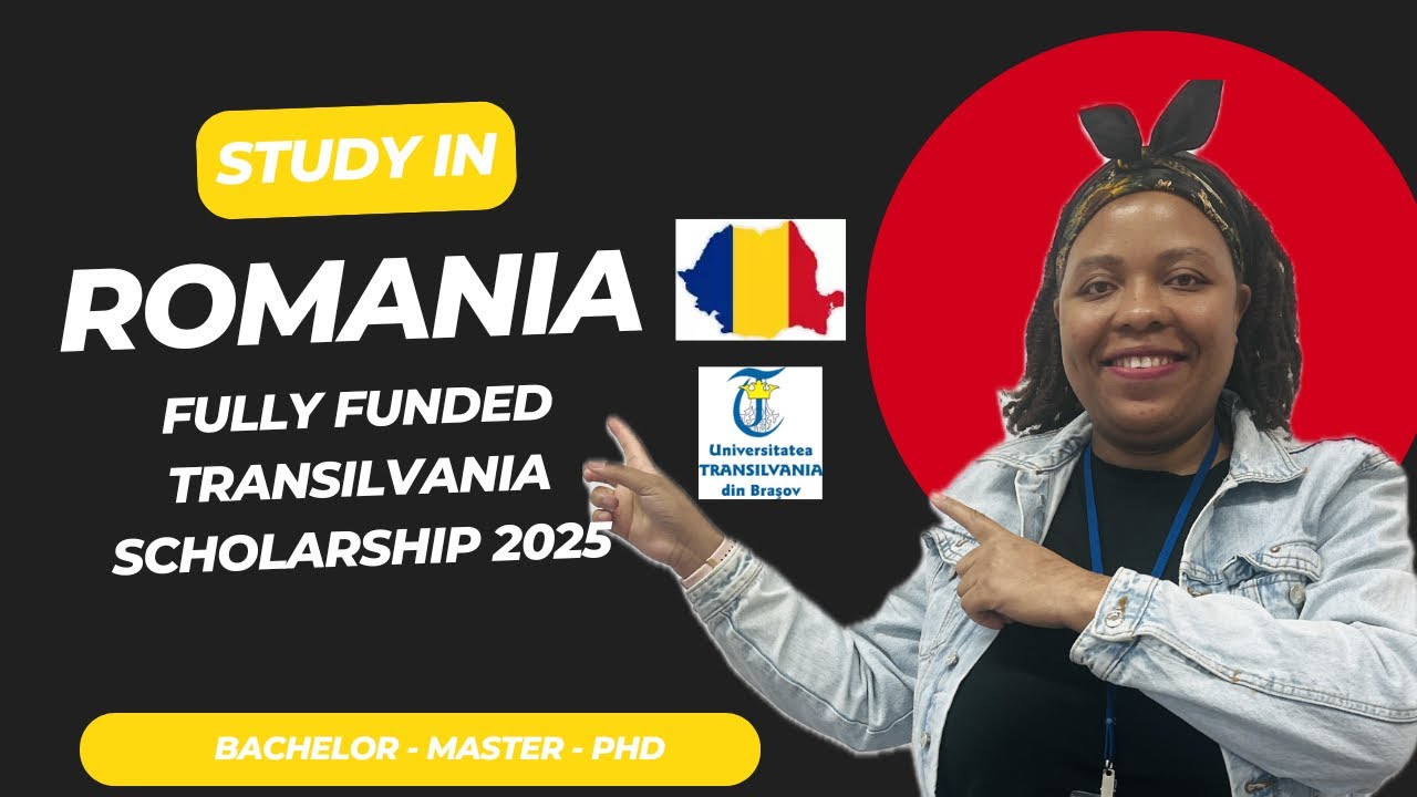 Transilvania Academic Scholarship 2025 | Study in Romania | Cost free application | No IELTS