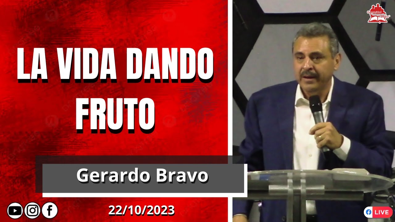 La vida dando fruto // Gerardo Bravo