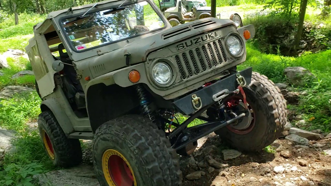 GonZookin 2019: Suzuki LJ80 at Rausch Creek