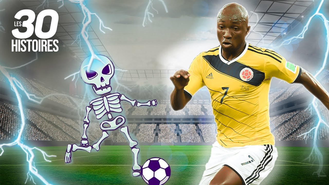 Des footballeurs victime de la FOUDRE durant un match ⚡ - Les 30 histoires spectaculaires