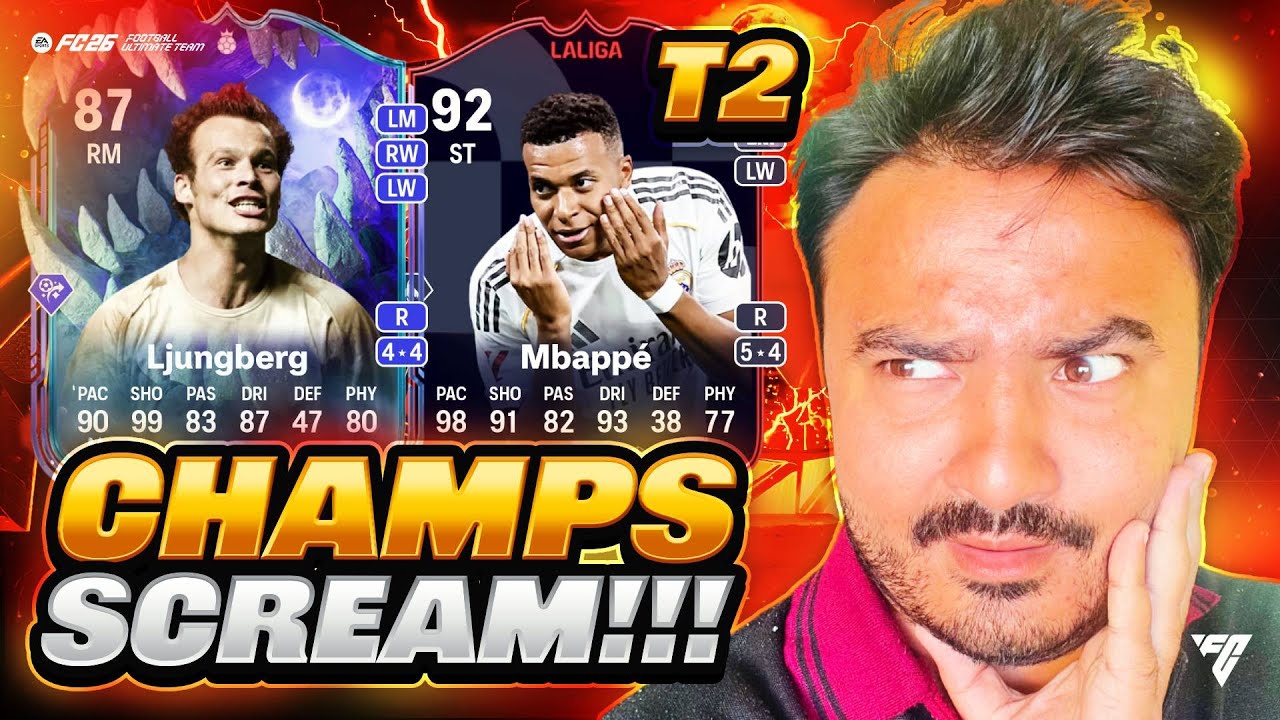FC 26 FUT Champs 🔥 Ultimate Scream Team 2 Gameplay & Rewards Pack Opening LIVE!