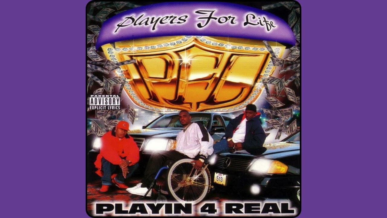 Players 4 Life - Playin 4 Real (1997) Ohio Cincinnati