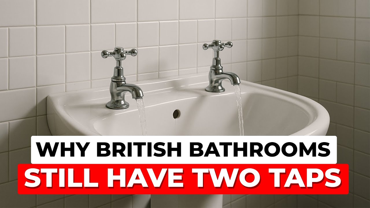 UK's Weirdest Habit? Why British Bathrooms STILL Have Two Taps