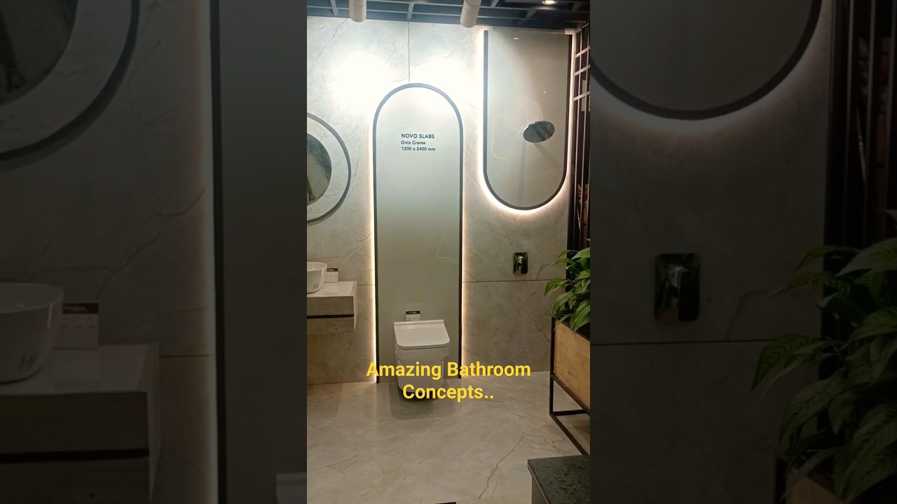 Newly Stylish bathroom Concepts for the 2024.. #bathroom#interior#short