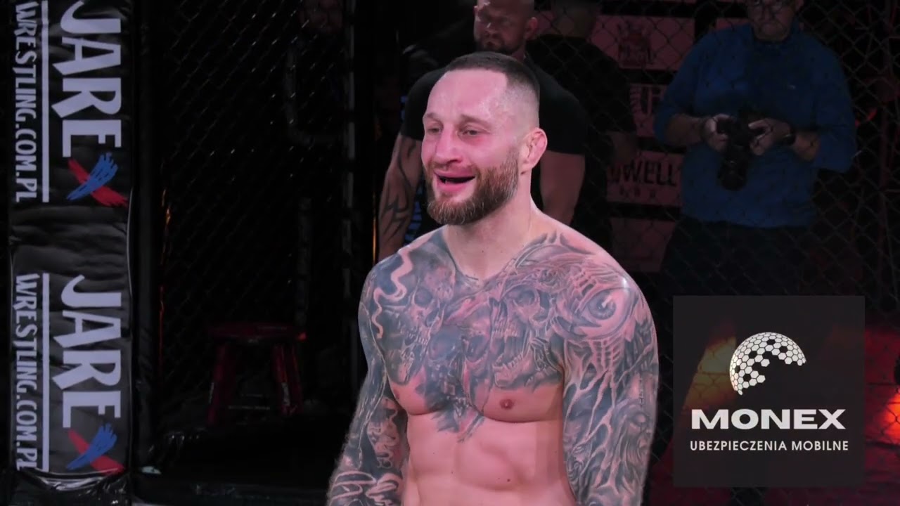 Gala WIP 9 BOKS Paweł Hadaś (Shark Top Team Bytom) vs Mariusz Wach