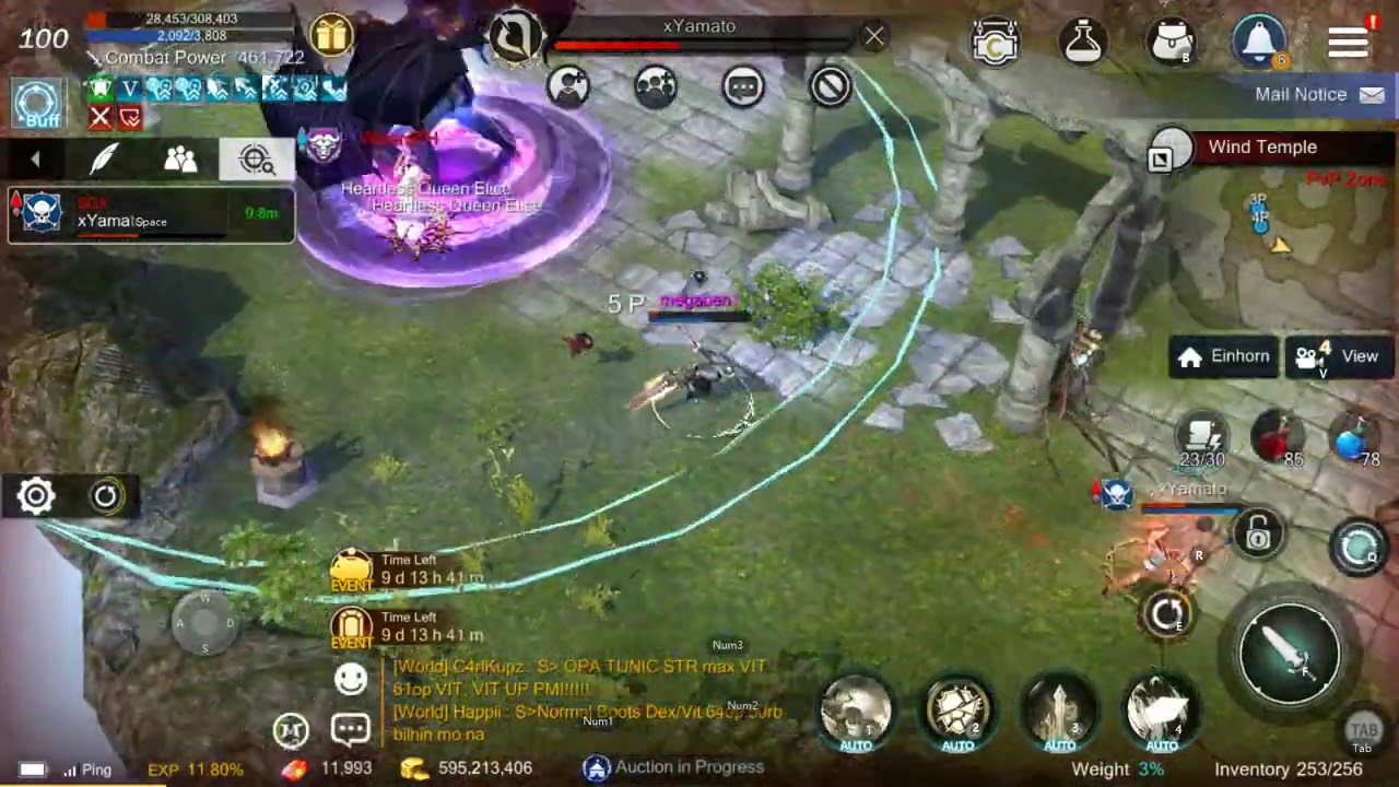 ROHAN M. LAUKE SERVER  Thai Vs Toro ( Kunti lang pero Solid)