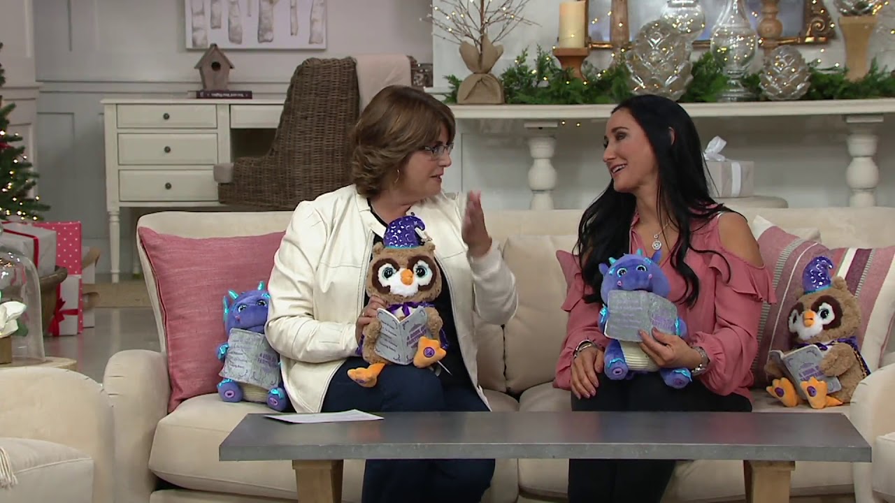 Cuddle Barn Animated Storytime Plush on QVC