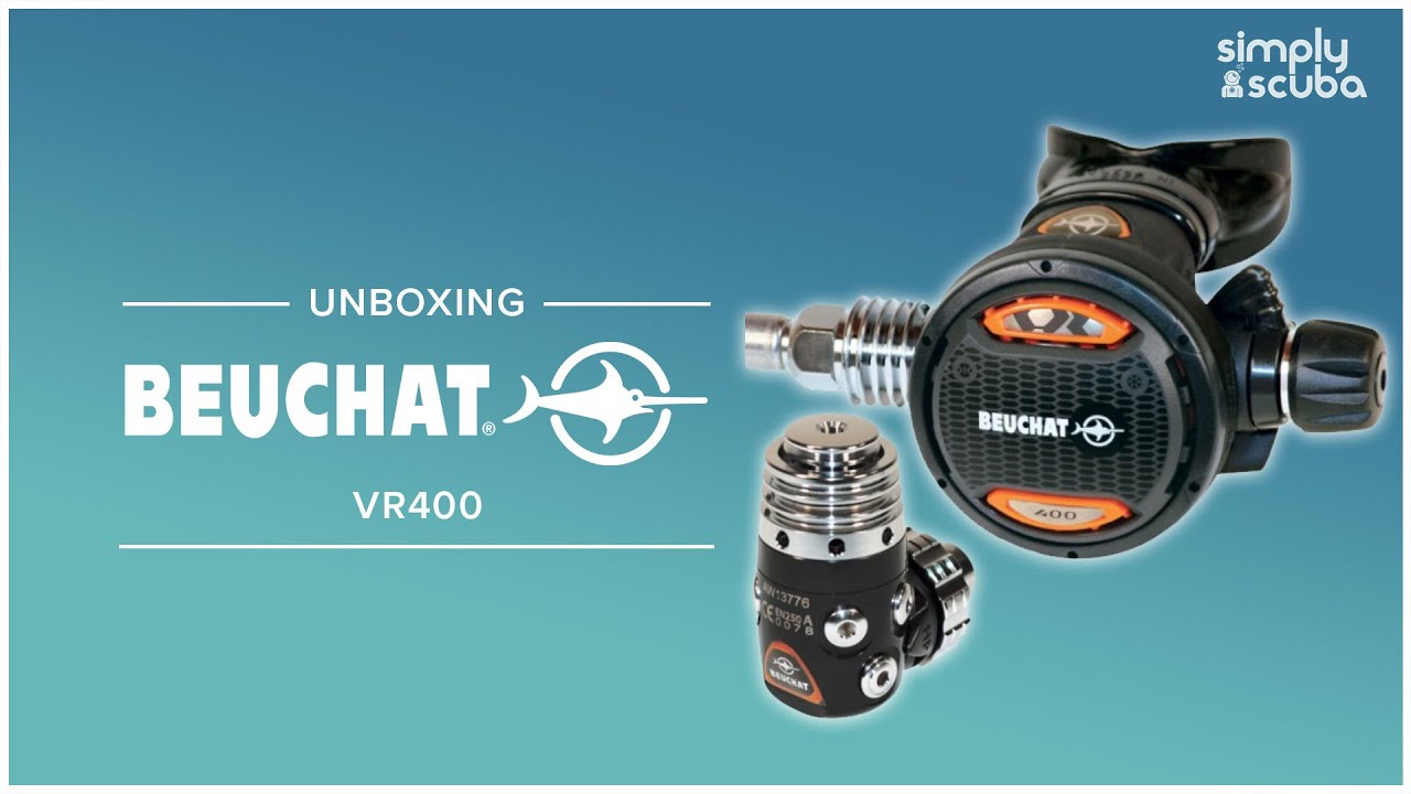 Beuchat VR 400 Regulator | Unboxing | @simplyscuba