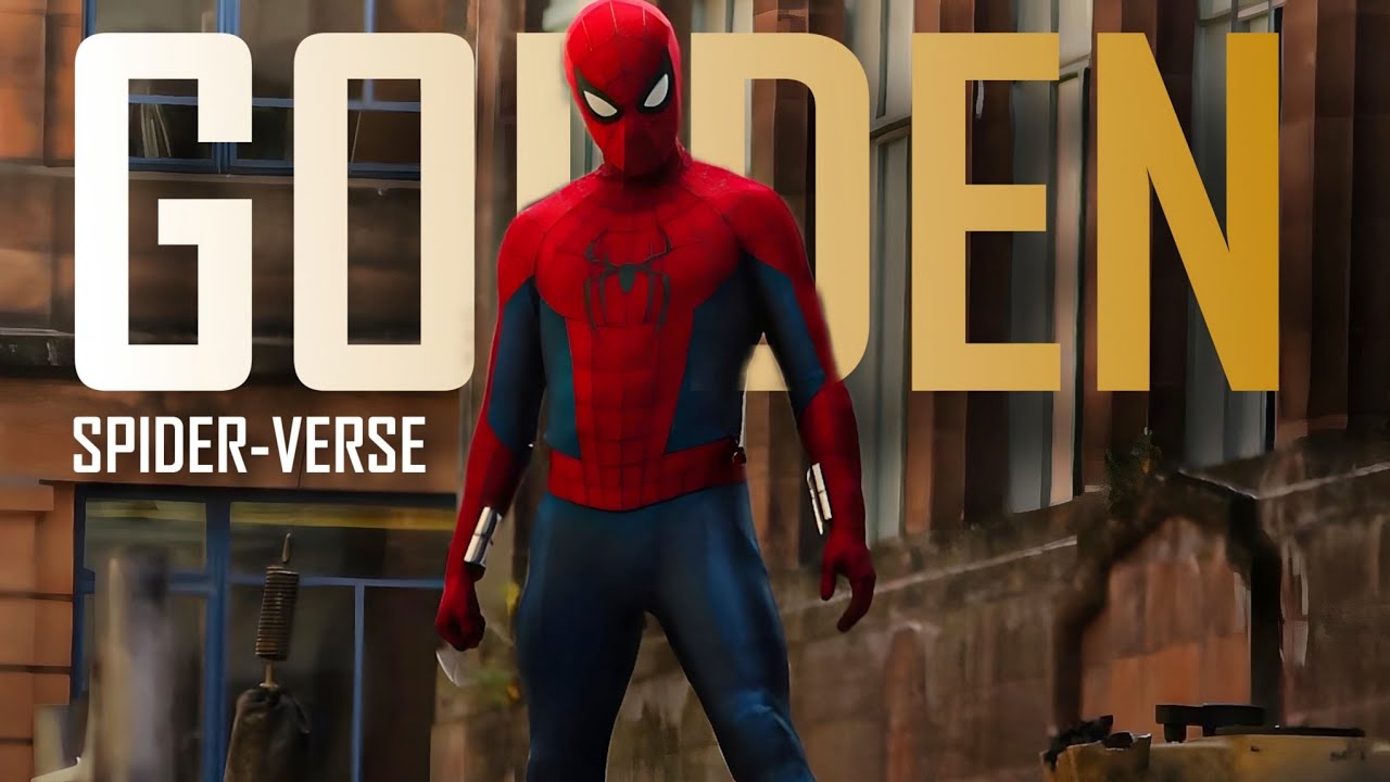 Spider-Verse || Golden Kpop Demon Hunters 