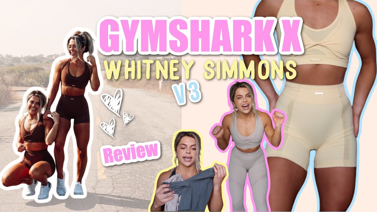 GYMSHARK X WHITNEY SIMMONS V3