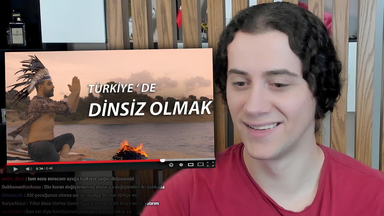 Diamond Tema Türkiye'de Dinsiz Olmak İzliyor (Gülme Krizi)