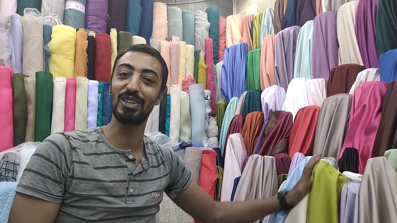 اسعار القماش سواريه فى الأزهر🥰كل انواع الأقمشة الصيفى والشتوى سواريه فى تربيعة#fashion #اكسبلور 