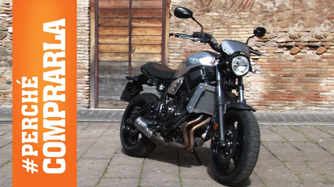 Yamaha XSR700 | Perché comprarla... e perché no