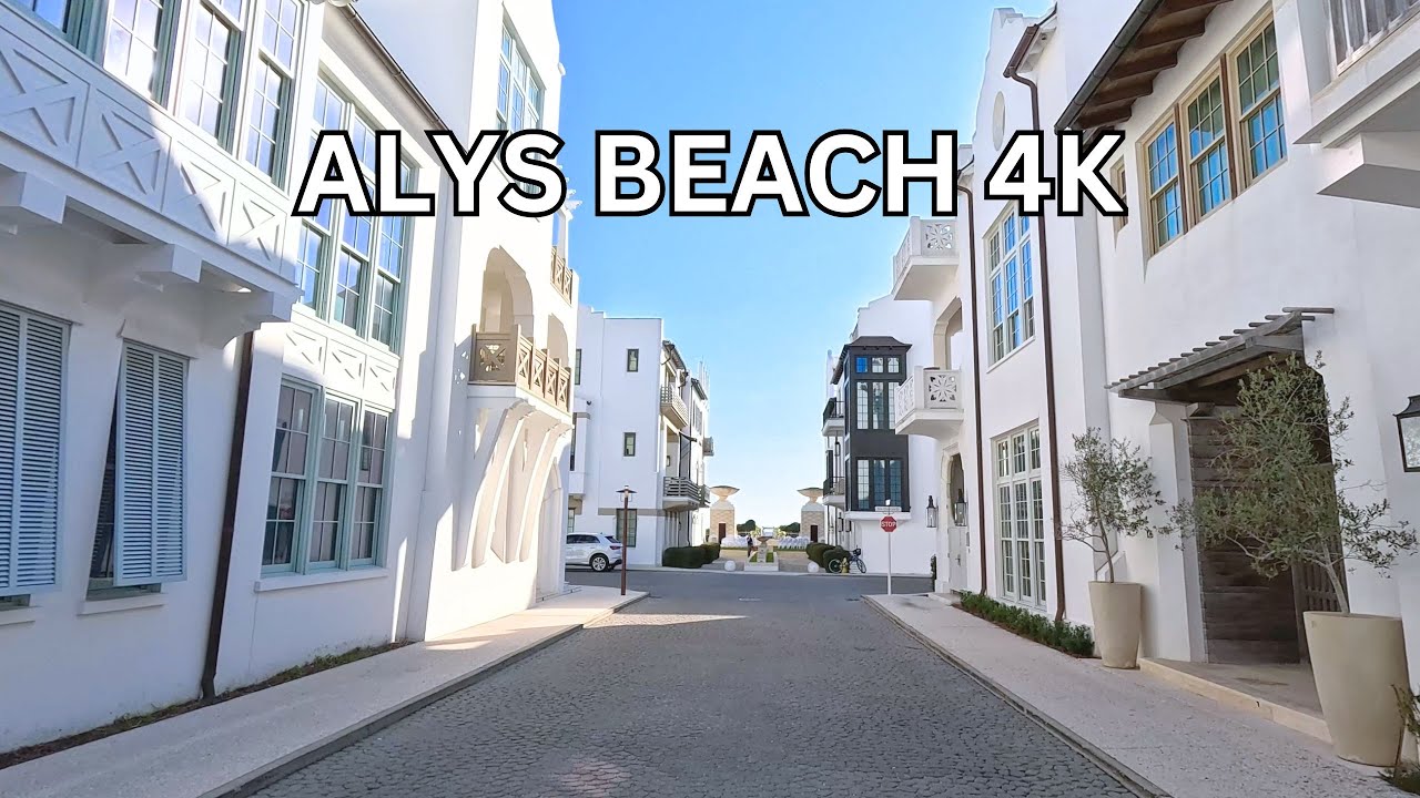 Alys Beach, FL - This Beach Town is UNBELIEVABLE!