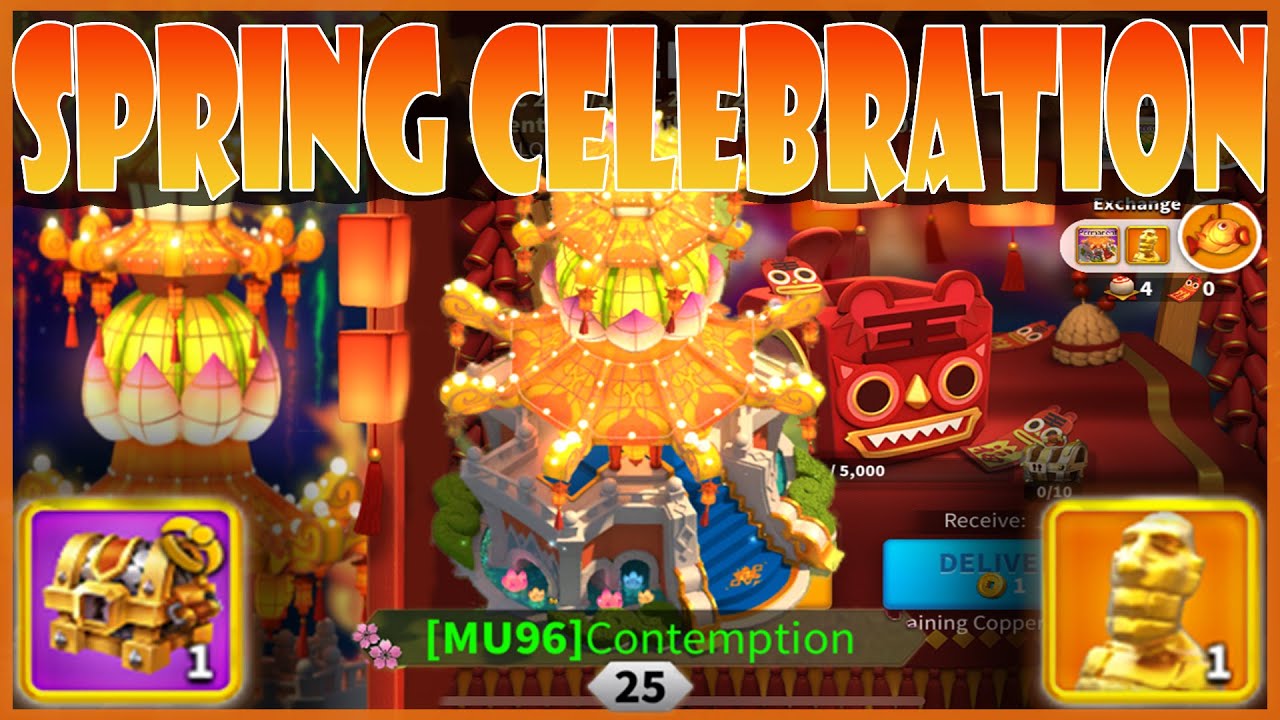 The Spring Celebrations Event is Here! Quick Run Through on my Main & F2P Jumper
