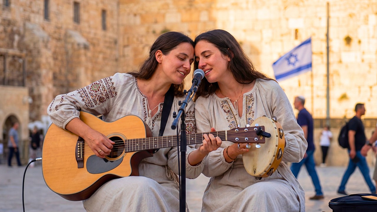 Sacred Sounds of Jerusalem — Hebrew Music Rooted in Tradition and Holy Memory