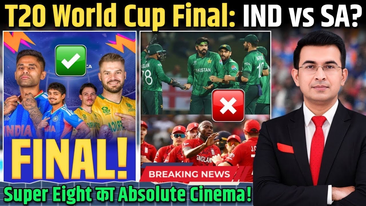 T20 WC 2026: Final में India Vs South Africa? Super eight के बाद बना 'Absolute cinema'