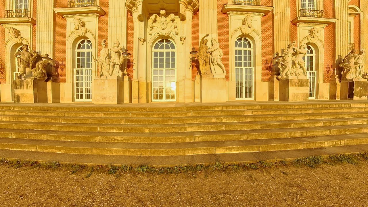 UNESCO Park Sanssouci, Neues Palais, Digitale Reisen, Trailer, 8k, 360°