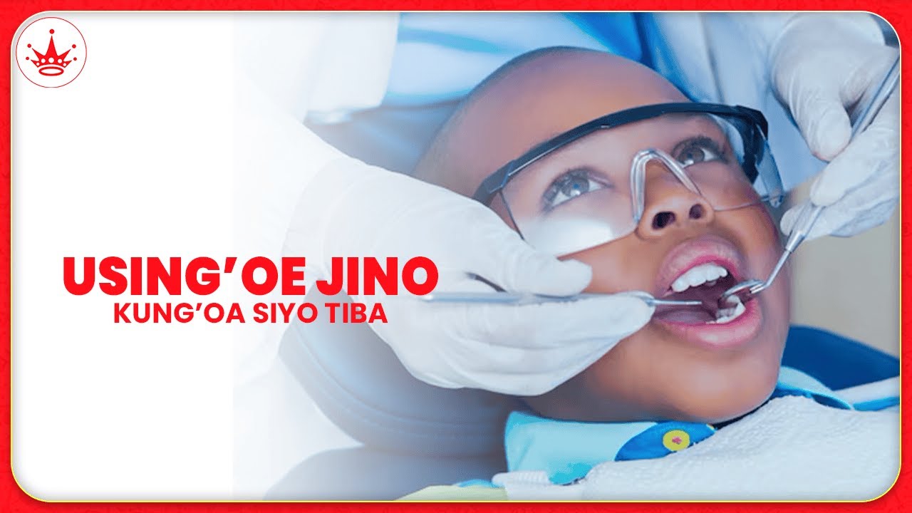 JINO HALITIBIWI KWA KUNG'OLEWA || UNAWEZA KUZIDISHA TATIZO ZAIDI || USING'OE MENO YAKO, TIBA ZIPO