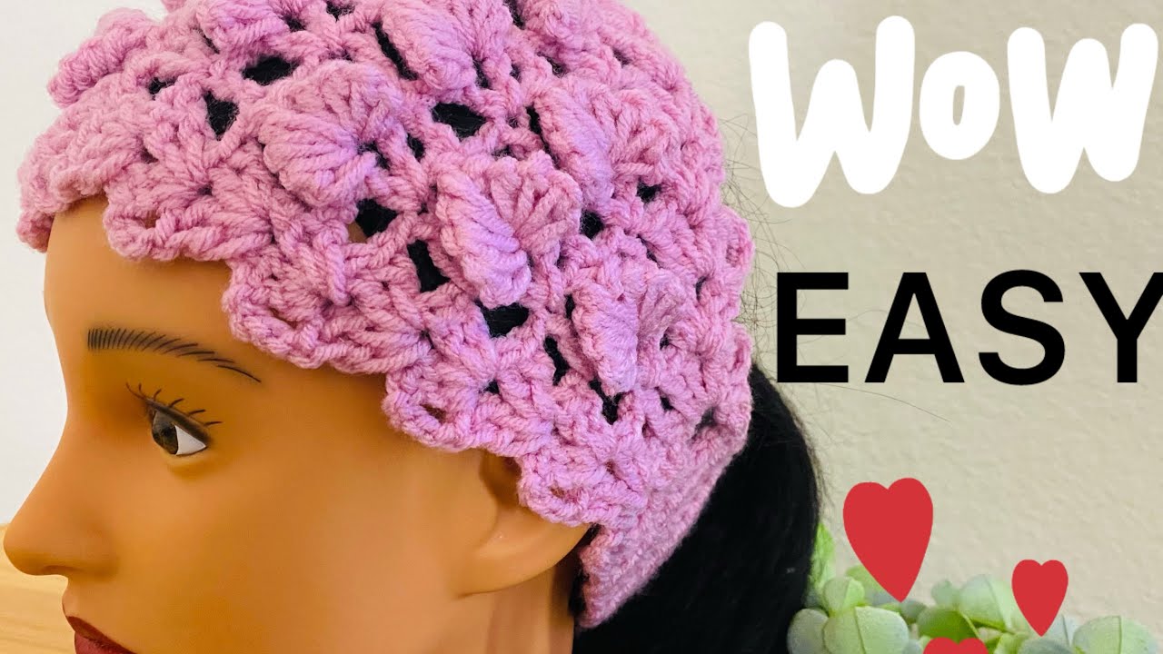 How to crochet 3 in 1 ear warmer | neck warmer |@Crochetandjoy 