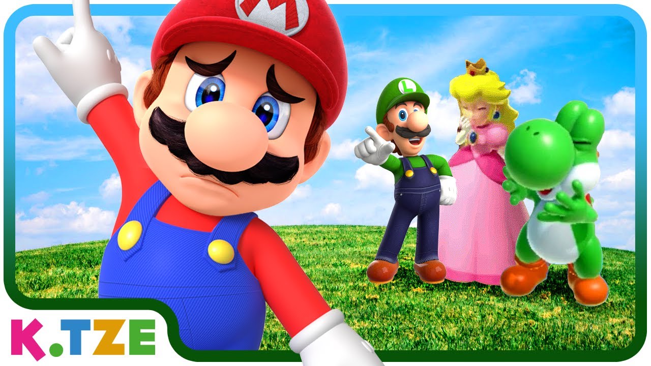 Mario ist ein MISERABLER Tänzer 😂😔 Super Mario Odyssey Story