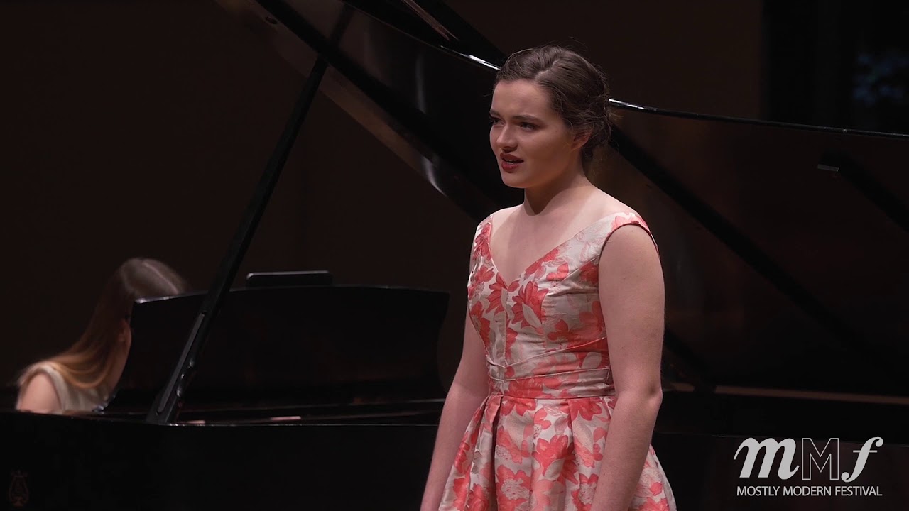 Four Dickinson Songs: I'm nobody - Lori Laitman - Natalia Hulse, Soprano | Mostly Modern Festival
