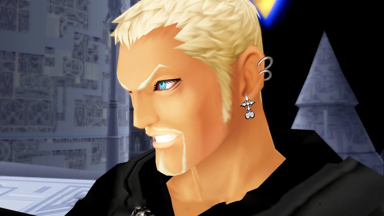 Kingdom Hearts 2: Luxord Boss Fight (PS3 1080p)