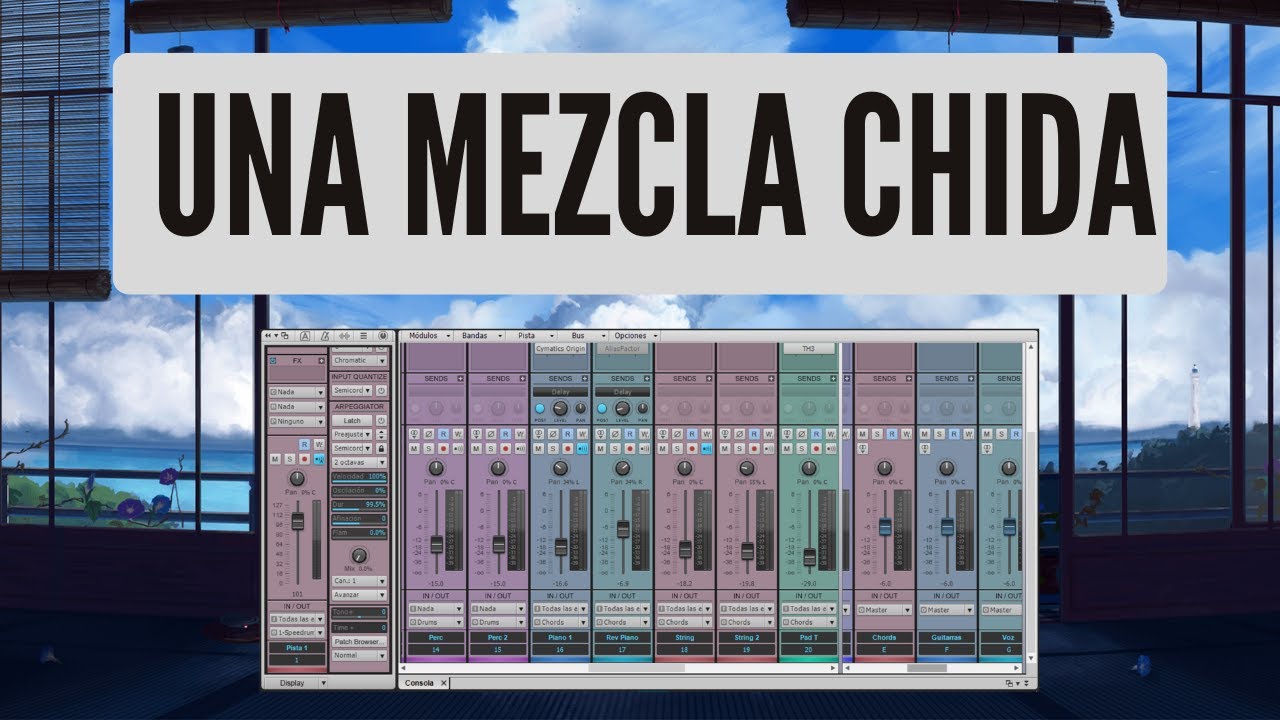 3 Consejos Sencillos Para Hacer Una Buena Mezcla