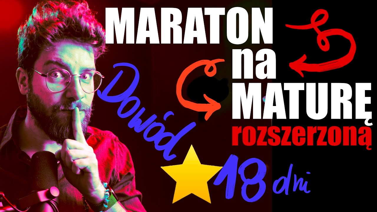 NIEPEŁNY KWADRAT🔥Za 18 dni ROZSZERZENIE 2024❗️MARATON na MATURĘ 2024